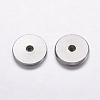 Tarnish Resistant 304 Stainless Steel Beads LS-STAS-K146-063-10mm-1