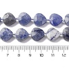 Natural Blue Aventurine(Dyed & Heated) Beads Strands G-P570-E08-02-5