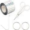 SUPERFINDINGS Self-Adhesive Bird Repellent Scare Tape TOOL-FH0001-12-1