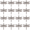Tibetan Style Alloy Pendants FIND-SC0011-53B-1