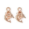 Alloy Dolphin Pendants LS-TIBEP-20596-RG-NR-1