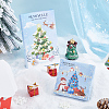 52Pcs 13 Styles Christmas Theme Zinc Alloy Pendants FIND-SC0012-62-6