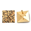 304 Stainless Steel Enamel Stud Earrings EJEW-Z084-15G-02-4