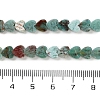 Natural Chrysocolla Beads Strands G-M403-A27-02-5