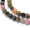 Natural Tourmaline Beads Strands G-E411-23-4mm-3