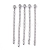 Tarnish Resistant 304 Stainless Steel Chain Extender STAS-G221-27P-1