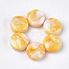 Acrylic Beads OACR-T009-12-2