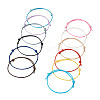 120Pcs 12 Colors Korean Waxed Polyester Cord Bracelet Making AJEW-TA0001-23-2