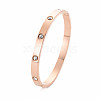 Crystal Rhinestone Bangle BJEW-N017-006RG-3