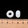 Imitation Jade Glass European Beads GPDL-N005-B14mm-A01-3