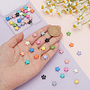 48Pcs 12 Colors Alloy Beads FIND-PH0020-03-3
