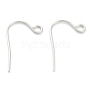 Tarnish Resistant 316 Surgical Stainless Steel Earring Hooks STAS-M288-01P-B-1