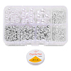 461Pcs Round Beads Kit for DIY Bracelet Making DIY-YW0004-45S-1