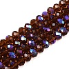Electroplate Glass Beads Strands LS-EGLA-A044-T8mm-L02-1