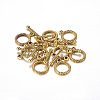 Tibetan Style Alloy Toggle Clasps LS-GAC2016-NF-2