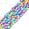 Craftdady Handmade Polymer Clay Beads Strand CLAY-CD0001-03B-2