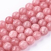 Natural Jade Bead Strands X-G-R166-10mm-25-1