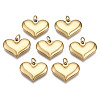 316 Surgical Stainless Steel Pendants STAS-N097-005-1