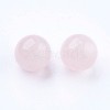 Natural Rose Quartz Beads G-K242-10mm-01-1