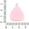 Opaque Resin Imitation Fruit Pendants RE-CBA3138-01E-P-3
