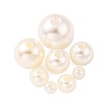 5 Sizes Imitated Pearl Acrylic Beads OACR-YW0001-28-3