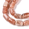 Natural Sunstone Beads Strands G-G980-28-4