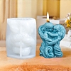 Three Trusts Mother and Child Aromatherapy Candle Silicone Mold PW-WG55B9E-01-1