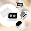 Acrylic Loose Diamond Packaging Boxes with Magnetic CON-WH0105-14A-3