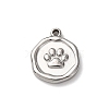 304 Stainless Steel Pendants STAS-I348-02P-01-1