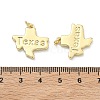 Brass Pendants X-KK-D229-22G-G-3