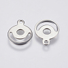 Tarnish Resistant 201 Stainless Steel Charms STAS-P225-007P-2