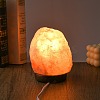 Natural Himalayan Rock Salt Lamp DJEW-P002-01A-1