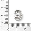 Brass Micro Pave Cubic Zirconia Pendants KK-A300-02P-E-3