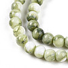 Baking Paint Glass Beads X1-DGLA-N003-4mm-C06-4