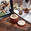 Cedarwood Board Engraved Box CON-WH0079-91-2