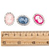 Resin Cameo Cabochons RB-N050-07-18S-4