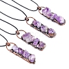 Natural Amethyst Pendants PW-WG2CC2F-01-1