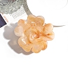 Flower Plastic Claw Hair Clips PW-WGE62A5-06-1