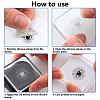 Plastic Stamps DIY-WH20018-0053-3