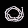 Natural White Agate Beads Strands G-T138-211A-2