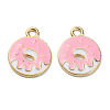 Alloy Enamel Pendants LS-ENAM-CJC0006-40B-2