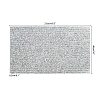 Glitter Resin Hotfix Rhinestone(Hot Melt Adhesive On The Back) DIY-GL0001-02-2