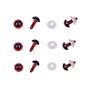 Craft Plastic Doll Eyes DIY-WH0015-8mm-A01-1