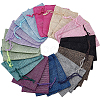 Burlap Packing Pouches Drawstring Bags ABAG-BC0001-15-3