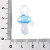 Handmade Lampwork Pendants LAMP-T021-18B-3