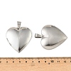 316 Stainless Steel Locket Pendants STAS-K321-12C-P-3