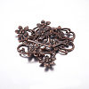 Tibetan Style Alloy Toggle Clasps LS-X-RLF0677Y-2