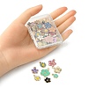 50Pcs 7 Styles Alloy Enamel Charms ENAM-YW0003-10-4