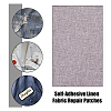 Self Adhesive Linen Fabric DIY-WH0542-20B-5