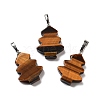 Natural Mixed Stone Pendants G-A203-01-P-2